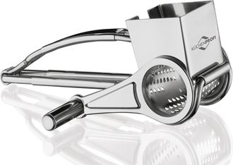 K&uuml;chenprofi Stainless Steel Rotary Grater