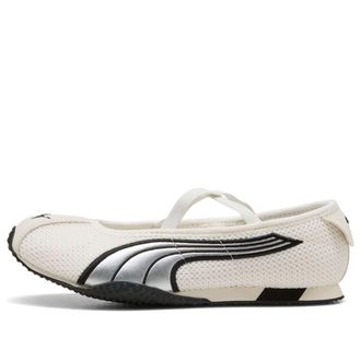 Puma (WMNS) PUMA H-Street Ballet Warm White Silver 407820-02