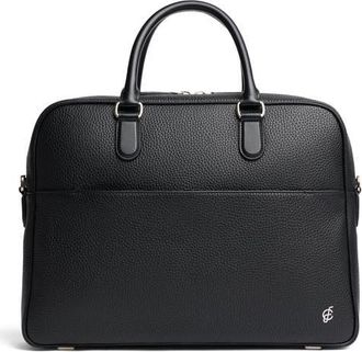 Carl Friedrik Dunloe Briefcase in Black at Nordstrom