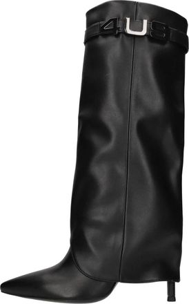Cesare Paciotti Schoenen, Dames, Zwart, 38 EU, Leer, 4K2530 Hakkenlaars