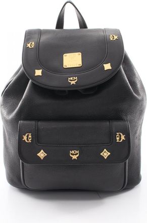 MCM Leather Backpack