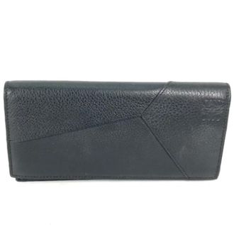 Loewe Pre-owned Wallets, male, Black, Size: ONE SIZE Pre-owned Leather wallets