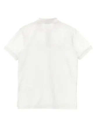 Polo Ralph Lauren Embroidered Pony Logo Polo - White