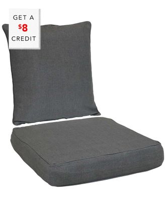 Sunnydaze Back And Seat Cushion Set For Outdoor Deep Seating With $8 Credit