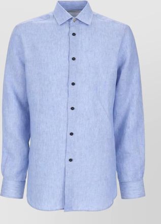 Paul Smith linen tailored-fit shirt