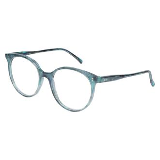 K&agrave;dor Glasses, unisex, Blue, Size: 54 MM Cynda Optical Frame