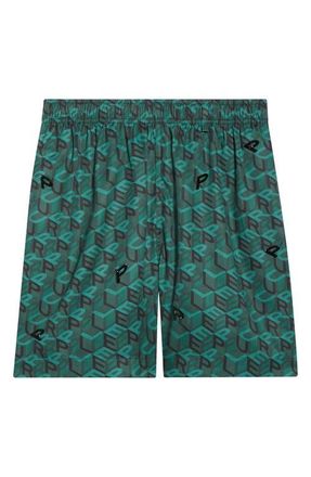 Purple Resort Shorts in Green at Nordstrom, Size Xx-Large