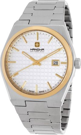 Hanowa Goms Quartz White Dial Mens Watch HAWGH0002560