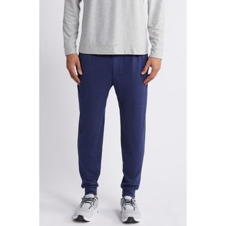 Johnnie-O Kisco Stretch Joggers in Navy at Nordstrom, Size X-Large