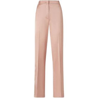 Pinko Rosa Trousers Stylish Fit Soft Feel - female - PINKO - Straight Trousers - Pink - XL - Trousers