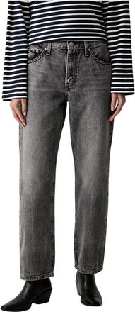 Levi's Easy Dad Jeans - - Jeans - Donna - Grigio - W31 L30