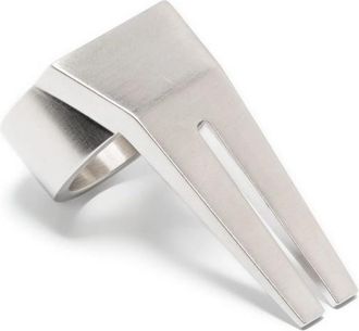Rick Owens Open Trunk Ring