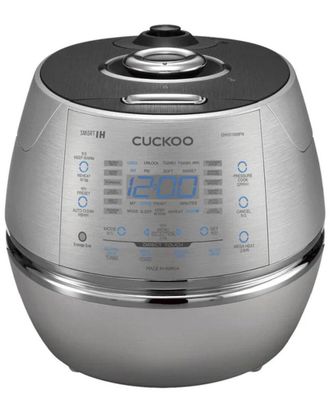 The Cuckoos Nest Cuckoo 10-Cup Heating Pressure Rice Cooker