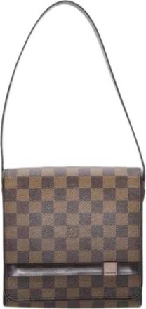 Louis Vuitton Pre-owned Shoulder Bags, female, Brown, Size: ONE SIZE Pre-owned Tribecca Mini Bag