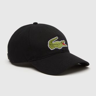 Lacoste Accessories Lacoste Baseball Cap in Black