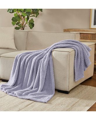 Brooklyn Loom Marshmallow Sherpa Throw