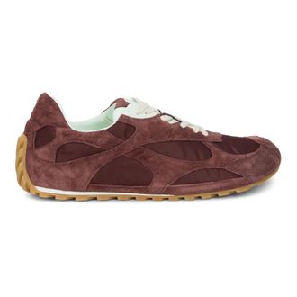 Bottega Veneta Schoenen, Heren, Rood, 40 EU, Leer, Sleek Sneakers