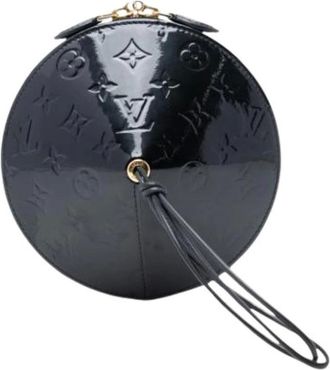 Louis Vuitton Pre-owned Clutches, female, Black, Size: ONE SIZE Pre-owned Toupie Crossbody Bag