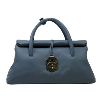 Zanellato Mujer, Bolsos, Azul, Talla: ONE Size