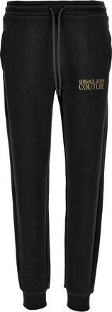 Versace Jeans Couture Pantaloni sportivi con stampa - Nero
