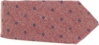 Kiton Cravatta Corallo Kiton Uomo