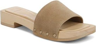 Vince Barbara Slide Sandal in Wheat at Nordstrom, Size 8.5