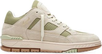Axel Arigato Beige Perforated Area Lo Sneakers