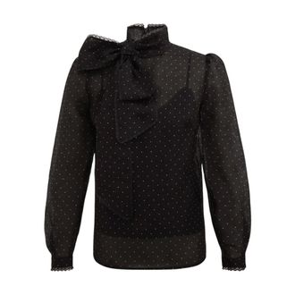 Zimmermann Blouses, female, Black, L, Stylish Jumpers Collection