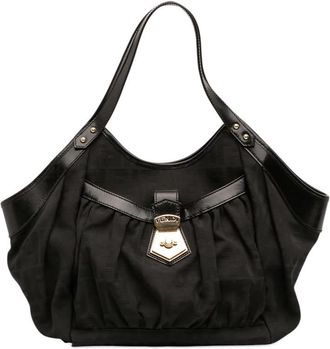 Fendi Pre-owned Fendi Zucca Canvas Chef Tote Ladies FFS4T7S83YHPOCXK