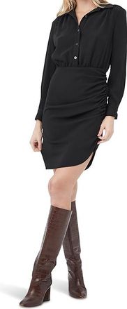 Trina Turk Kamari Dress Womens Dress Black : 0, Polyester