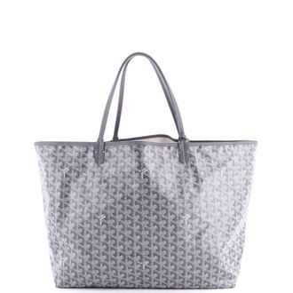 Goyard Saint Louis Tote Coated Canvas GM