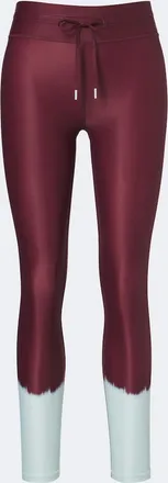 The Upside Rio printed cropped leggings