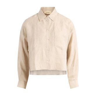 Max Mara Shirts, female, Beige, Size: 2XS Wkdcapo Jacket