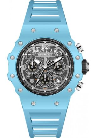 Invicta IN-69674 Mens Racing Watch - Blue - One Size