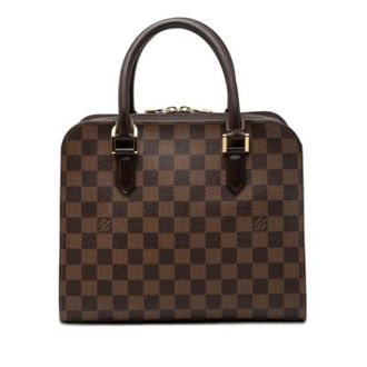 Louis Vuitton Pre-owned Triana Handbag - unisex - Louis Vuitton Vintage - Vintage Handbags - Brown - ONE SIZE - Pre-owned