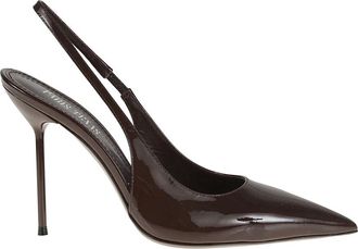 PARIS TEXAS Schoenen, Dames, Bruin, 37 1/2 EU, Leer, Slingback Pumps