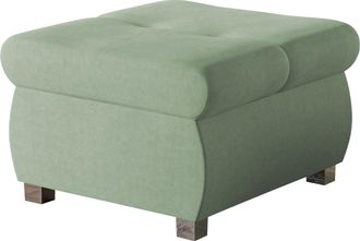 Mirjan24 Reposapi&eacute;s Comfivo 122, Uttario Velvet 2954, 39x60x60cm, Di&aacute;metro: 0, Tapiz, Patas: Metal, 0
