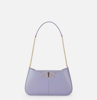 Elisabetta Franchi Umh&auml;ngetasche mit Logo-Detail