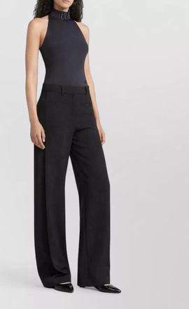 Courr&egrave;ges heritage wide-leg trousers