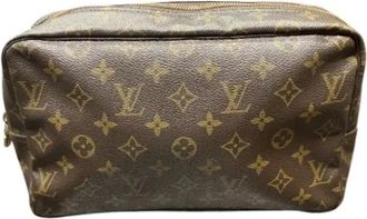 Louis Vuitton Pre-owned Bags, female, Brown, Size: ONE SIZE Pre-owned Canvas louis-vuitton-bags