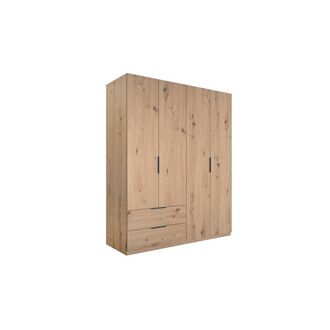 OEM Armadio Espresso 4a+2c Cm.162x58x200h Rovere Artisan