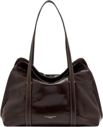 Gianni Chiarini Ralph Schoudertas - Dames - Schoudertassen - Bruin - ONE Size - Tassen