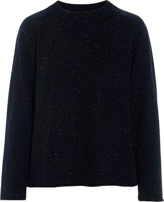 Bitte Kai Rand Raglan Blouse - Dames - Ronde hals truien - Zwart - S - Wol - Truien & Vesten