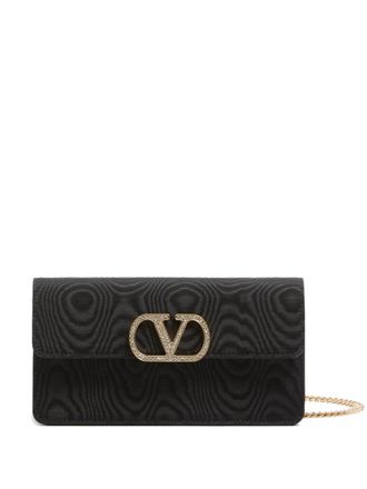 Valentino Garavani Black VLogo Small Crossbody Bag