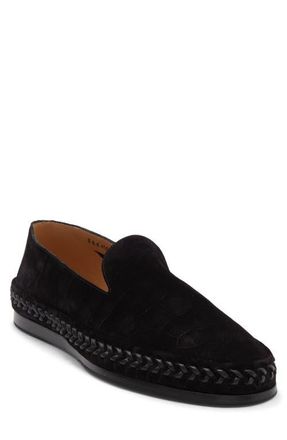John Varvatos Bari Venetian Loafer in Black at Nordstrom, Size 11.5
