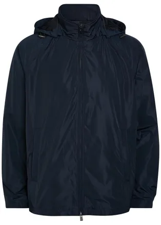 BOSS Boss Carlen Hooded Shell Jacket - Navy - 52 (UK42 / XL)