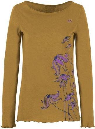 E9 Sibilla Longsleeve f&uuml;r Damen | oliv