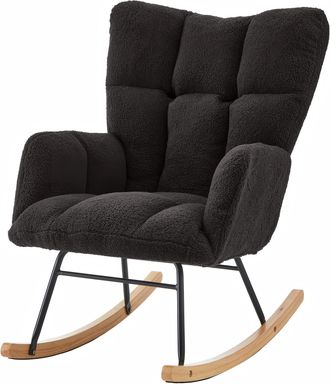 STILVORA Stilvora Sedia Da Ufficio Ergonomica Con Poggiapiedi E Supporto Lombare Ad Aria, Pelle, Nero
