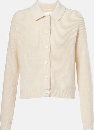 Velvet Cardigan Taj in cotone