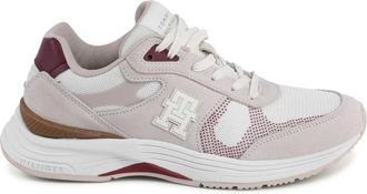 Tommy Hilfiger Dames, Schoenen, Wit, Maat: 41 EU Suède